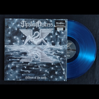 CHRISTIAN MISTRESS Children of the Earth LP BLUE , PRE-ORDER [VINYL 12"]